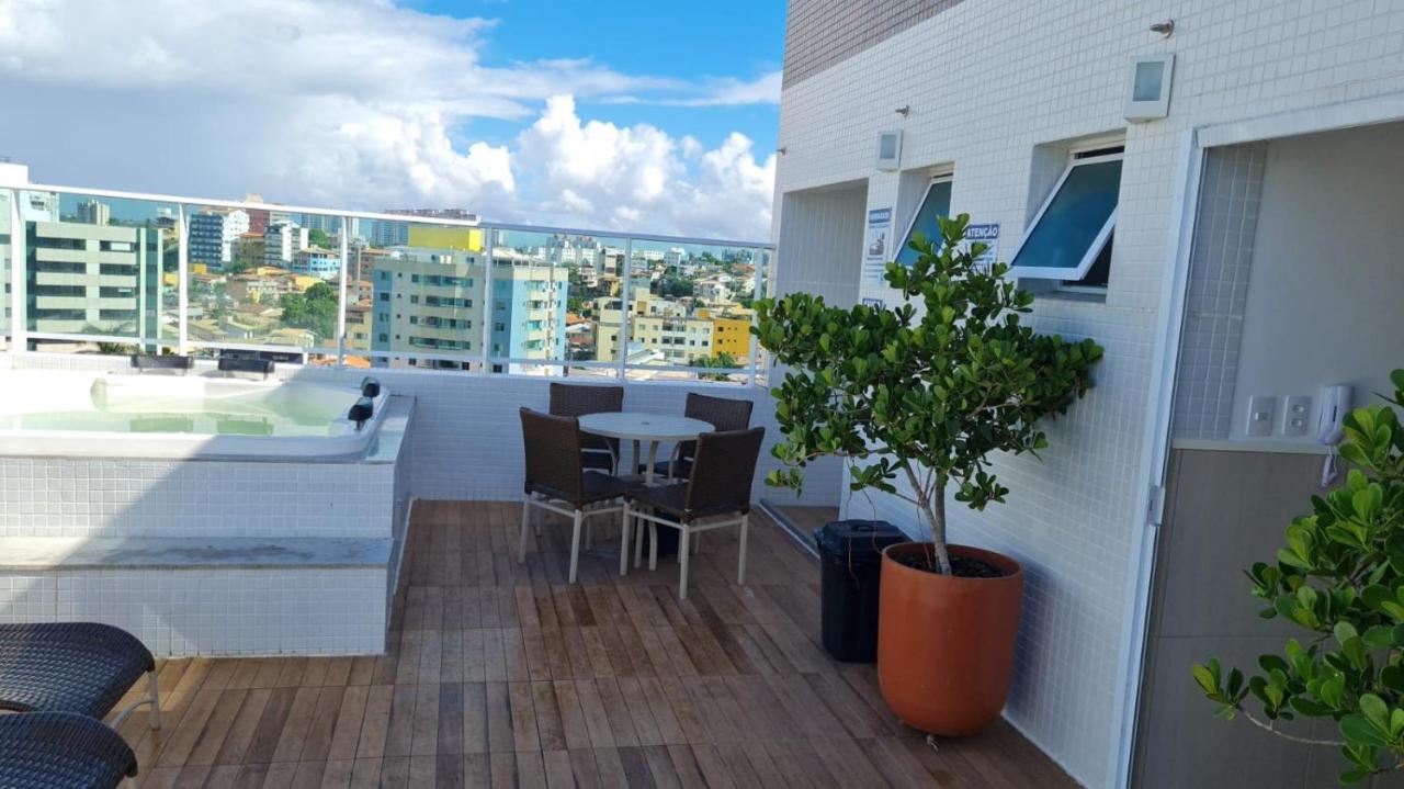 Smart Itapuae Apartment Salvador Exterior foto